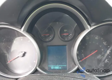 2015 Chevrolet Cruze 1Lt Auto из США, поврежденный, VIN 1G1PC5SB3F7151280